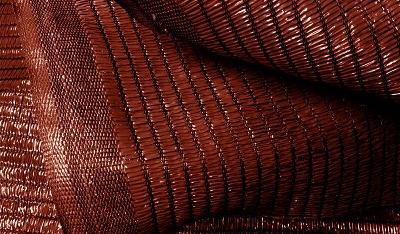 MALLA SOMBRA PLANA MARRON BONERVA 4X100 MT