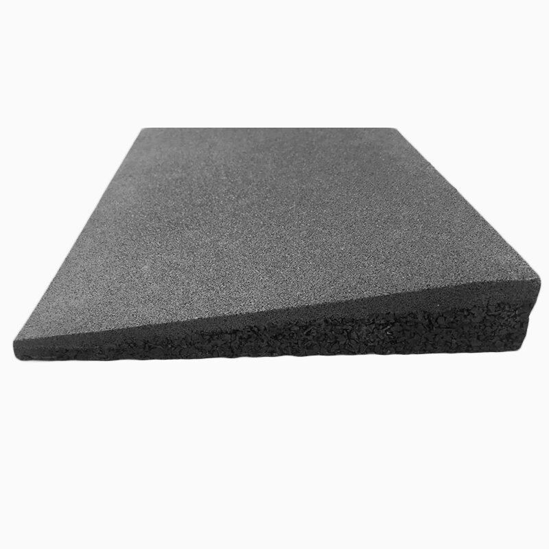 LOSETA CAUCHO BISELADA LESTARE 500X250X40MM NEGRA
