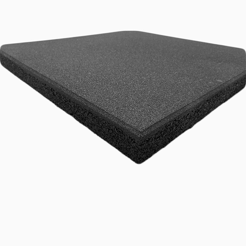 LOSETA  CAUCHO LESTARE 500X500X40 MM NEGRA