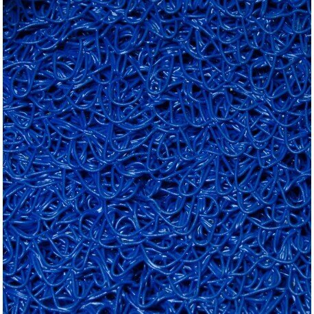 FELPUDO RIZOS TRANSIT CON BASE LESTARE  1,22X12 MT AZUL