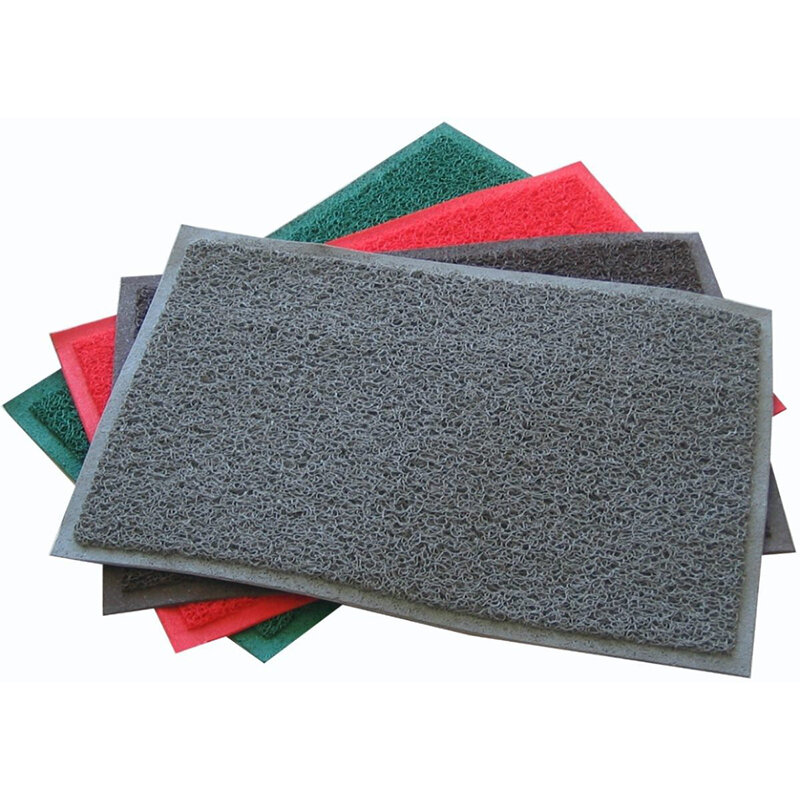 FELPUDO RIZOS TERMINADO LESTARE 60X90 CENTIMETROS VERDE