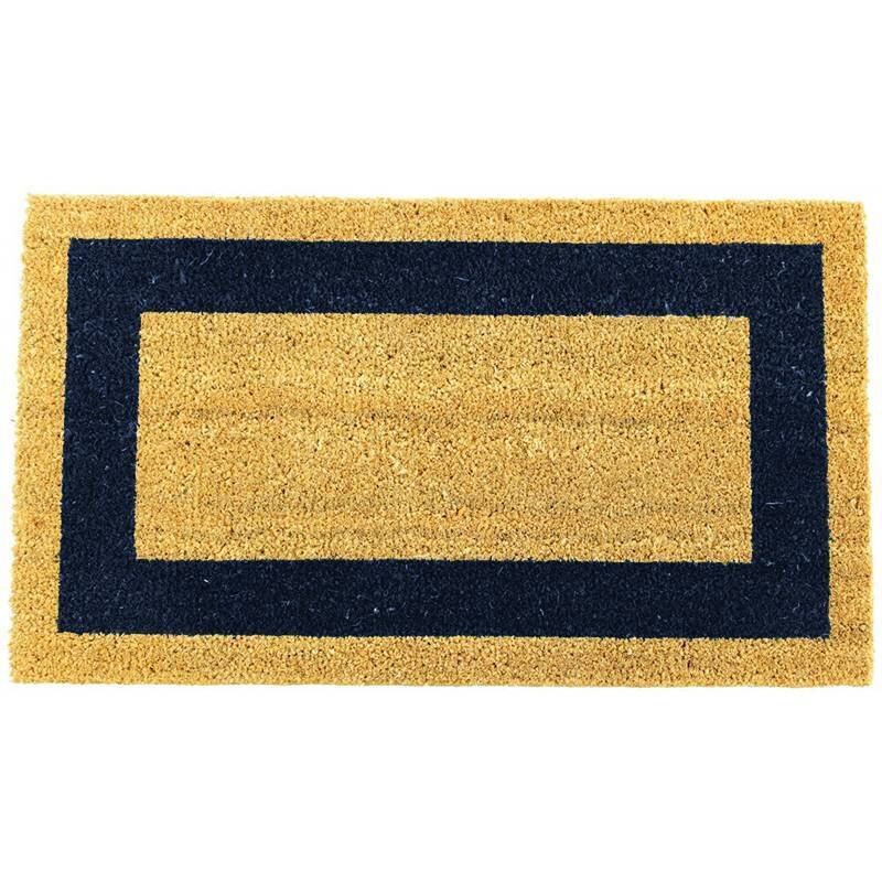 FELPUDO COCO LESTARE 40X70 CM CON CENEFA FELPUDO COCO LESTARE 40X70 CM CON CENEFA