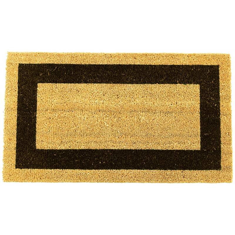 FELPUDO COCO LESTARE 60X100 CM CON CENEFA FELPUDO COCO LESTARE 60X100 CM CON CENEFA