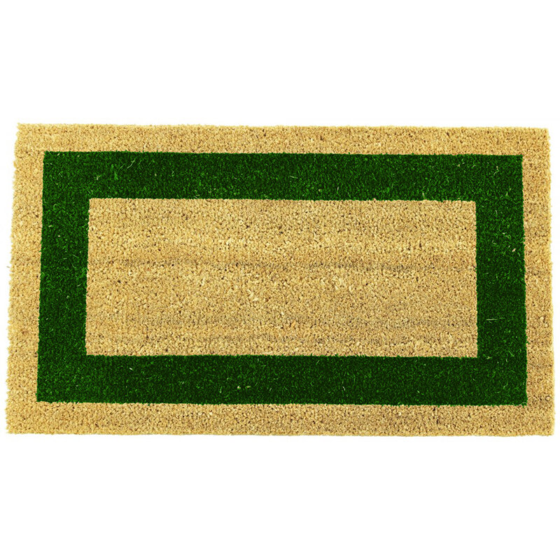 FELPUDO COCO LESTARE 80X140 CM CON CENEFA