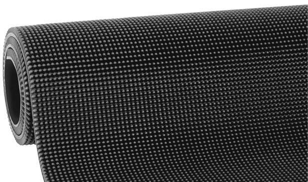 FELPUDO PINCHOS NEGRO LESTARE 12MM 1X10 METROS