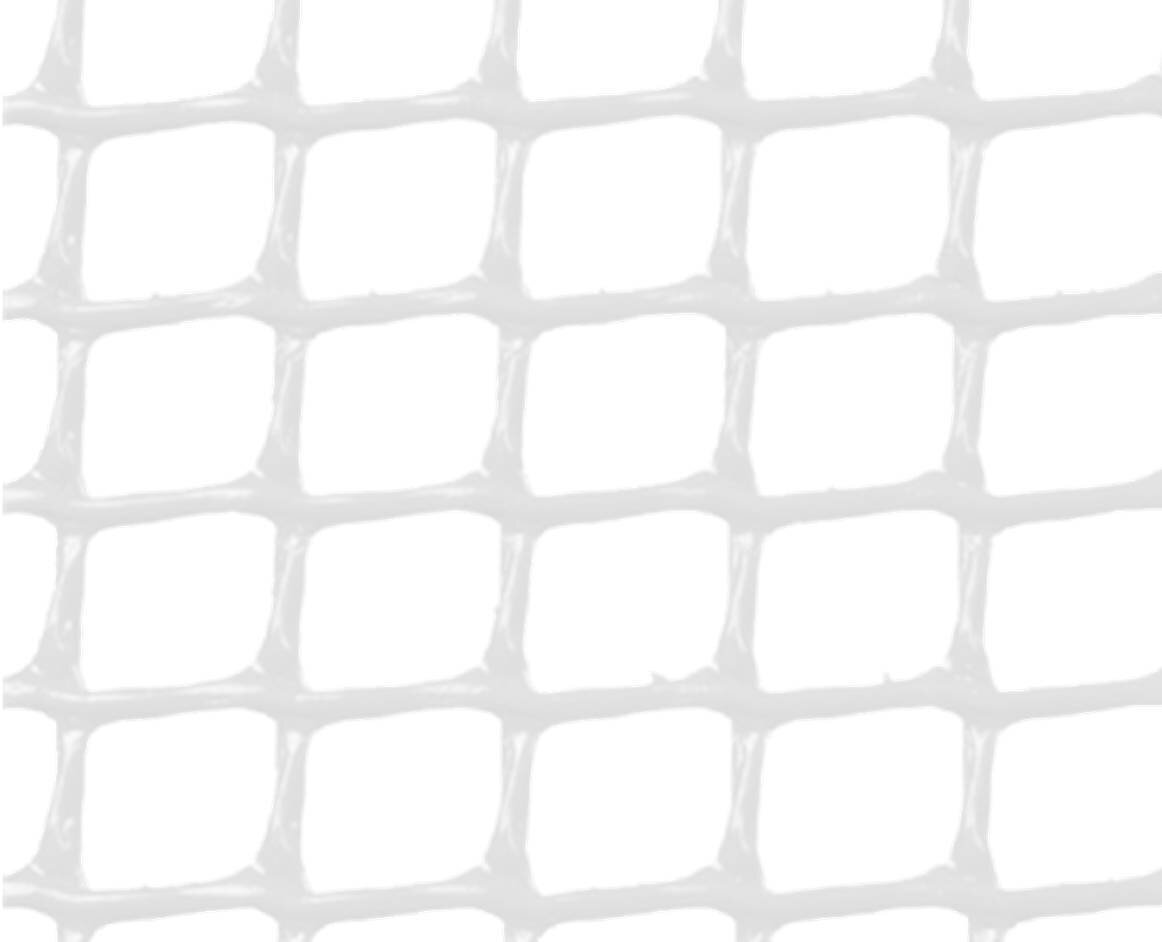 MALLA JARDINERIA BLANCA BONERVA 1X30MT 10mm