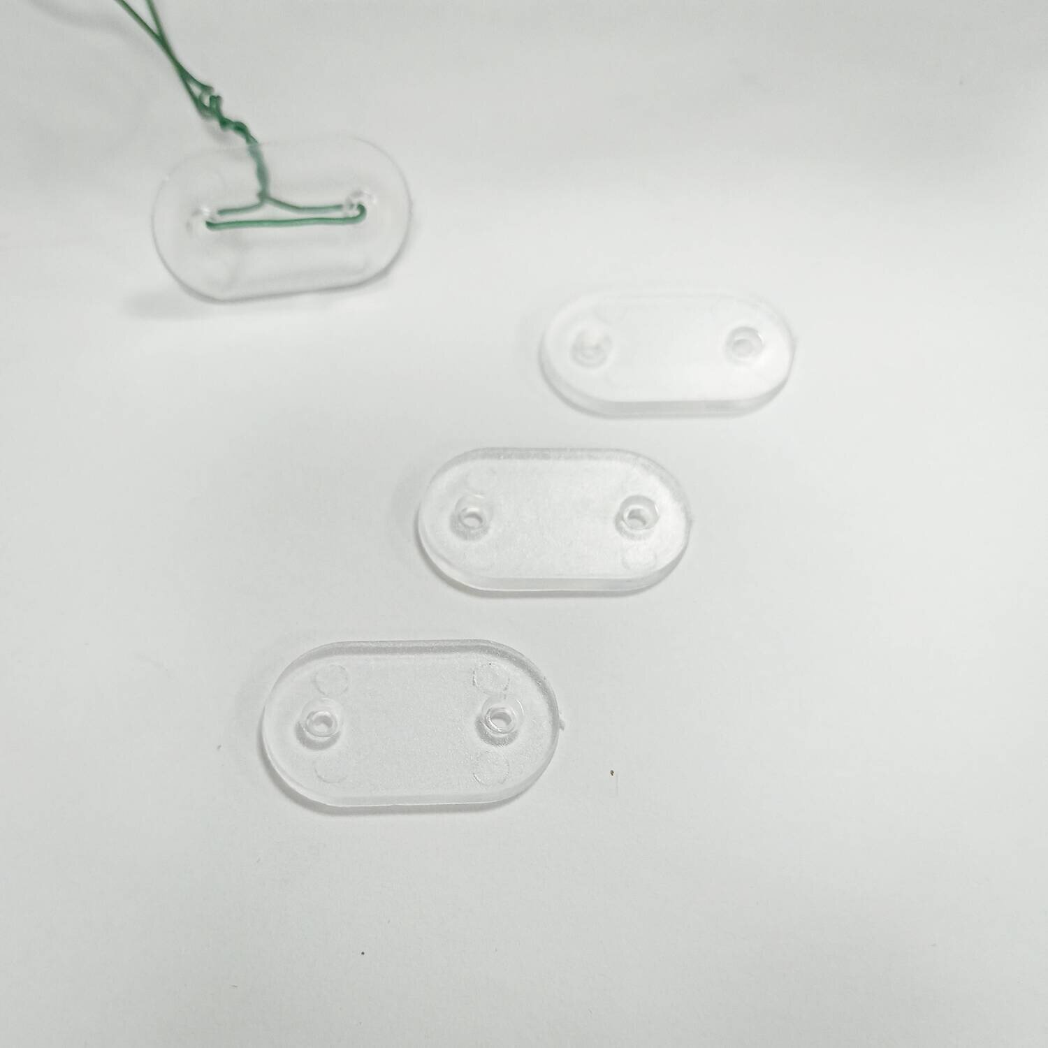 GRAPA FIJACION CA�IZO PVC BONERVA BLANCA BOLSA 26 UNID.