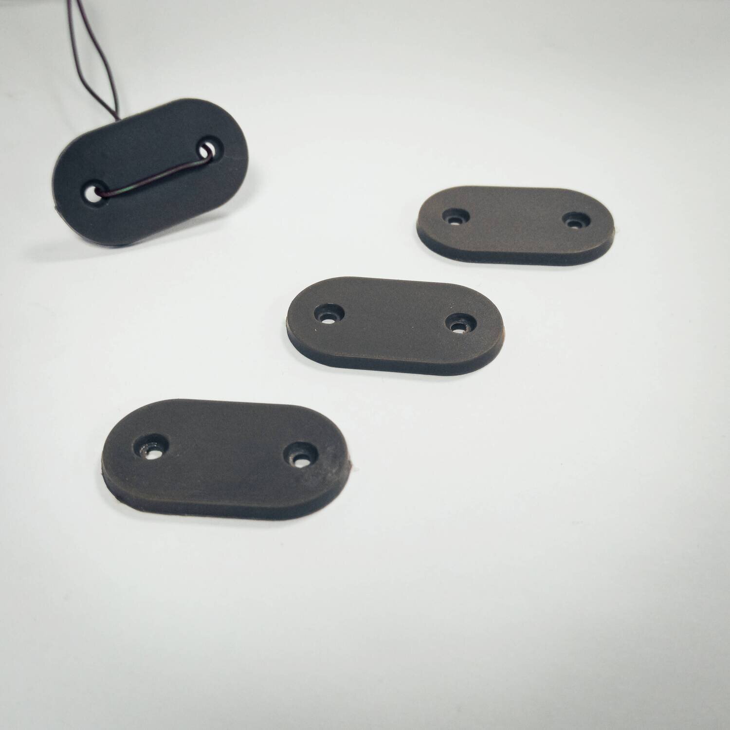 GRAPA FIJACION CA�IZO PVC BONERVA ANTRACITA BOLSA 26 UD.