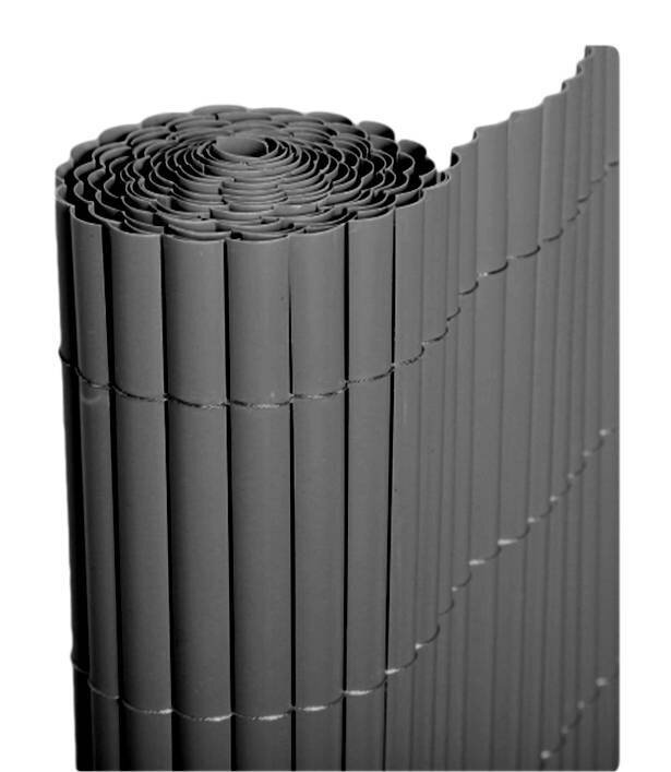 CA�IZO PVC MEDIA CARA BONERVA 1X3M COLOR ANTRACITA