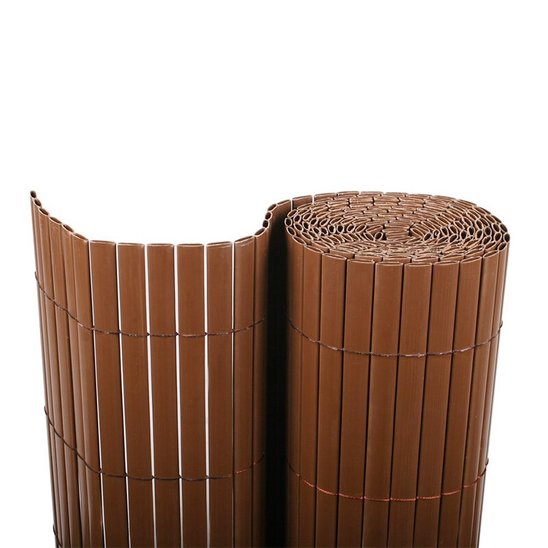 CA�IZO PVC DOBLE CARA BONERVA1X3M COLOR CHOCOLATE
