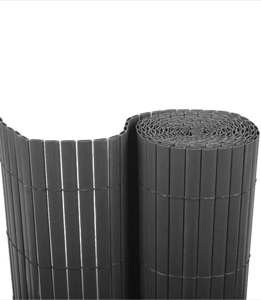 CA�IZO PVC DOBLE CARA BONERVA 2X3M COLOR ANTRACITA