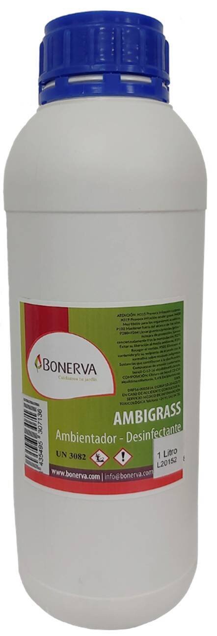 RECAMBIO AMBIENTADOR/DESINFECTANTE CESPED ART. DILUIR 1L BONERVA