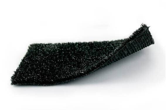 C�SPED ART BONERVA MODELO COLORTERRA BASIC 7MM NEGRO 2X5