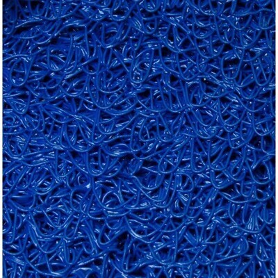 FELPUDO RIZOS TRANSIT CON BASE LESTARE  1,22X12 MT AZUL