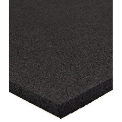 PAVIMENTO DEPORTIVO SPORT NEGRO LESTARE 8MM 1,25X10 METROS