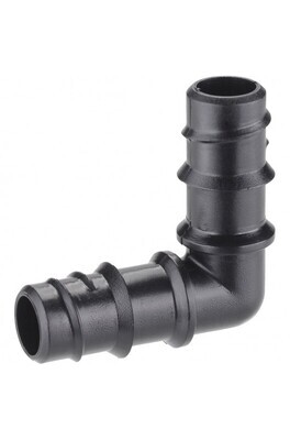 CODO PLASTICO 10mm.NOVI 10 UDS