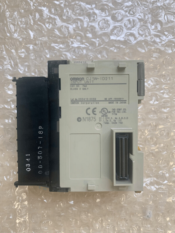 Omron cj1w id211 cj1wid211