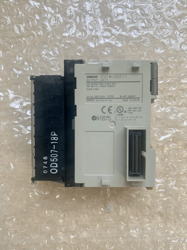 Omron cj1w od211 cj1wod211