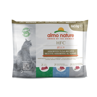 CAT HFC JELLY MULTIPK 6X55G