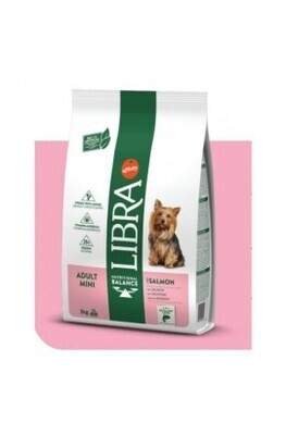 LIBRA DOG MINI SALMON 3 KG.