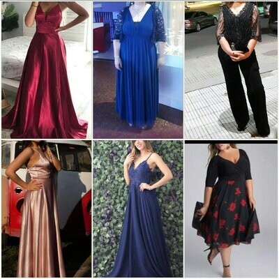 VESTIDOS Y MONOS