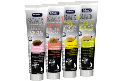 CAT SNACKIT LIGHT CREAM 100G