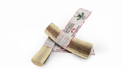 ASTA DE CIERVO NATURAL HORN SOFT PUPPY & SENIOR TALLA M