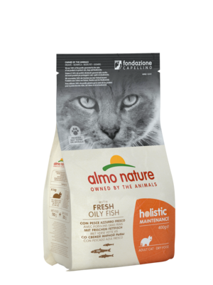 CAT DRY HOLISTIC FRESH ADULT PESCADO Y ARROZ