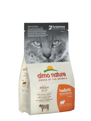CAT DRY HOLISTIC FRESH ADULT VACUNO Y ARROZ