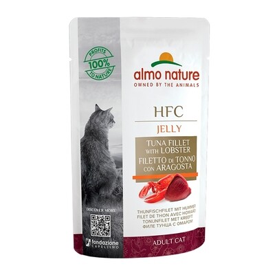 CAT WET HFC JELLY 55G