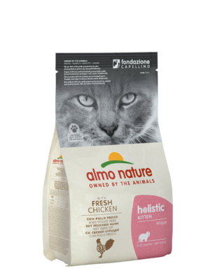 CAT DRY HOLISTIC FRESH KITTEN POLLO Y ARROZ