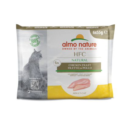 CAT HFC NATURAL MEGAPK 6X55G