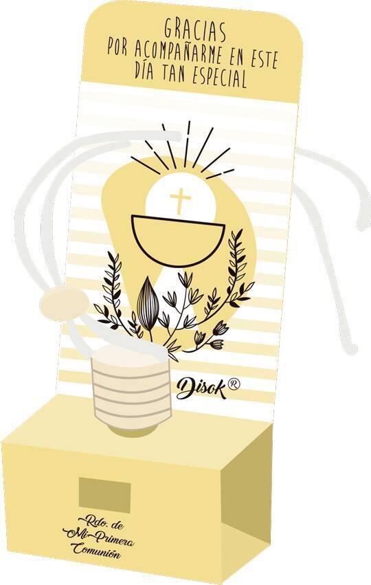 AMBIENTADOR PARA COCHE CÁLIZ GRACIAS