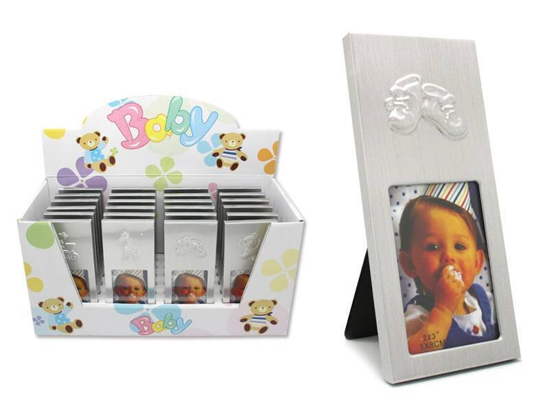 MARCO DE FOTOS METÁLICO BABY
