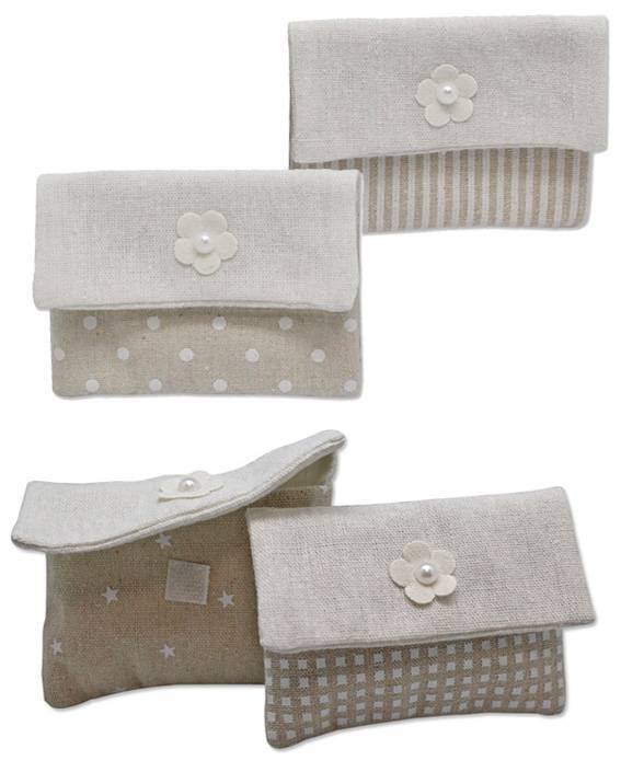 PORTATODO ALGODÓN SOLAPA FLOR Y PERLA