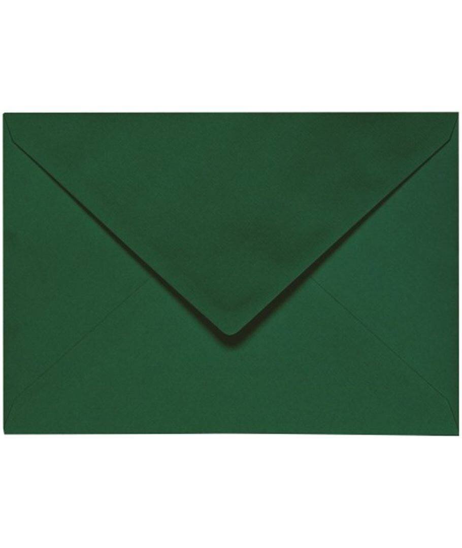 SOBRES FORRADOS COLOR VERDE OSCURO