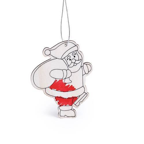 SET DE 3 PIEZAS PARA COLOREAR NAVIDAD