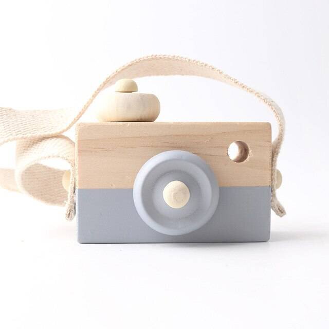 CÁMARA FOTOS MADERA GRIS