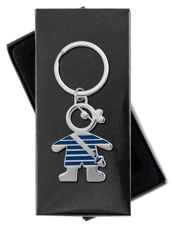 LLAVERO METÁLICO PIRATA