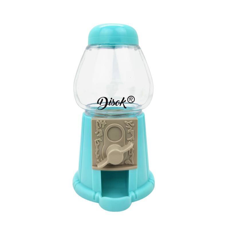 MÁQUINA EXPENDEDORA AZUL