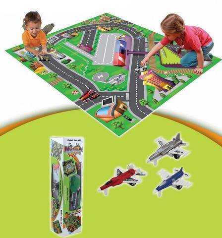 ALFOMBRA JUEGOS SEÑALES TRÁFICO NIÑOS