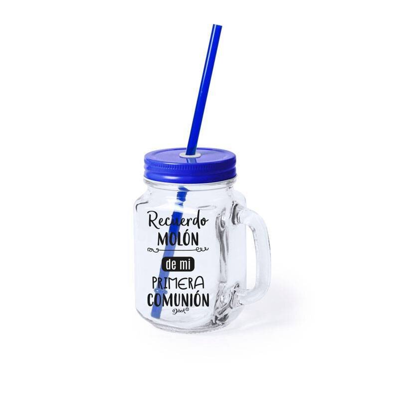 JARRA CRISTAL CON CAJA "RECUERDO MOLÓN" AZX