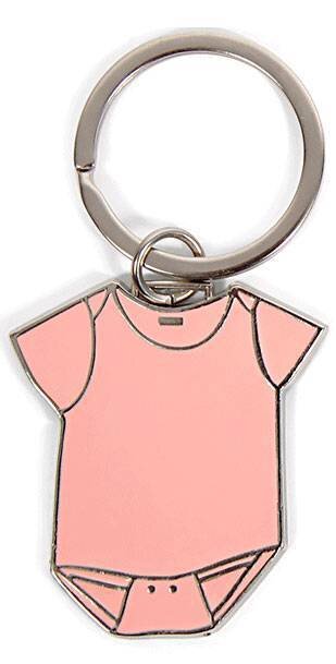 LLAVERO BODY ROSA EN CAJA DE REGALO
