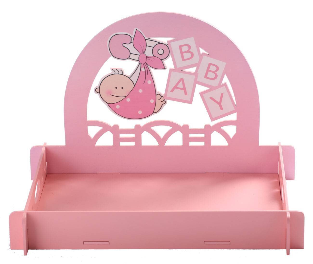 EXPOSITOR BAUTIZO ROSA