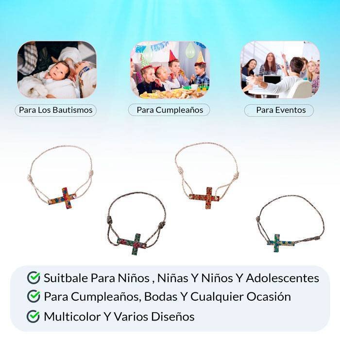 PULSERA CRUZ COMUNIÓN