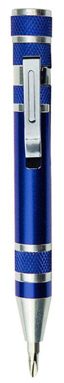 MULTIHERRAMIENTAS METAL CON 6 ACCESORIOS AZUL