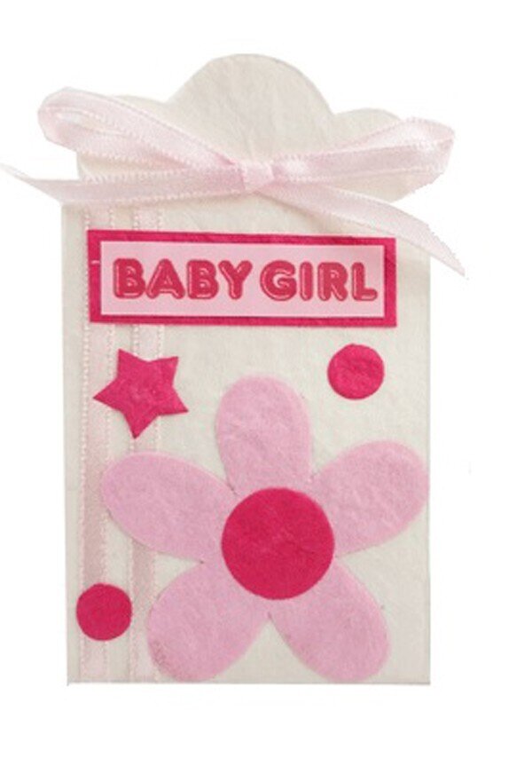 LOTE DE 29 CAJITAS BABY GIRL ROSA