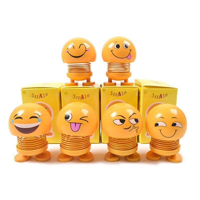 TOY EMOTICONO CON MOVIMIENTO CABEZA