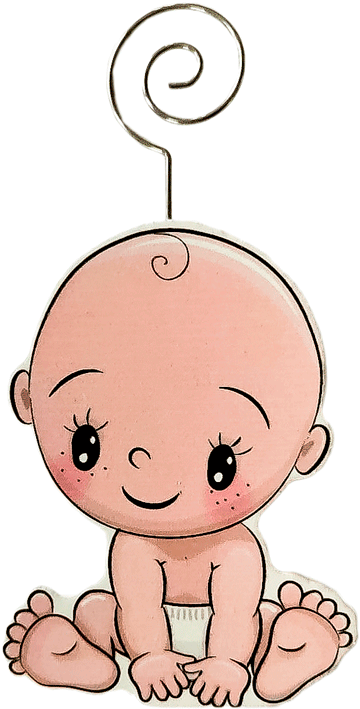 PINZA PORTAFOTOS MADERA BABY