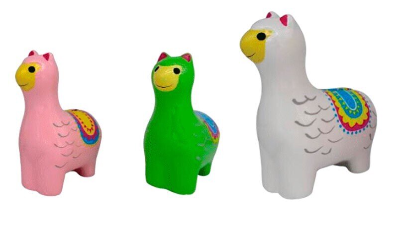 HUCHA LLAMA CERÁMICA